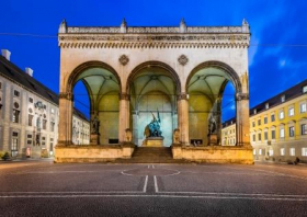 Odeonsplatz in München besuchen