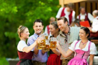 Oktoberfest in Muenchen